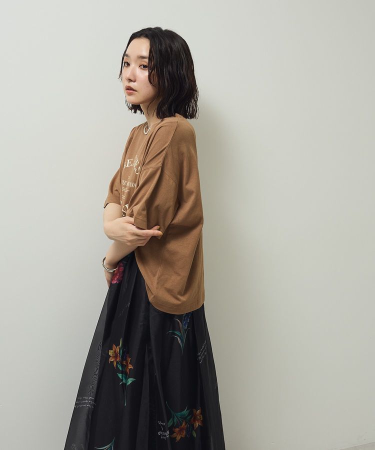 Green Parks「アソートロゴ切替Tシャツ」|Tシャツ・カットソー|