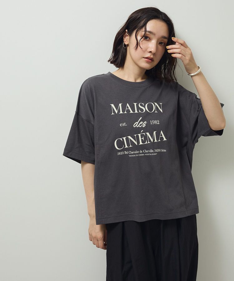 Green Parks「アソートロゴ切替Tシャツ」|Tシャツ・カットソー|