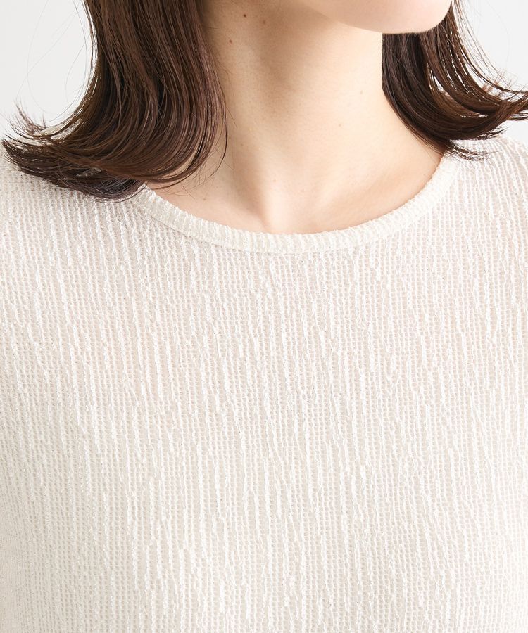 Green Parks「・Petit Fleur コウタクジャガードロンTEE」|Tシャツ・カットソー|