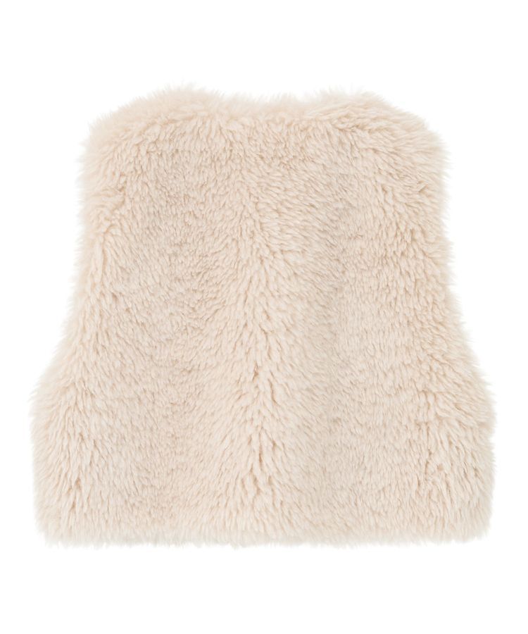 Green Parks「・ELENCARE DUE シープファーベスト」|ベスト・ジレ|