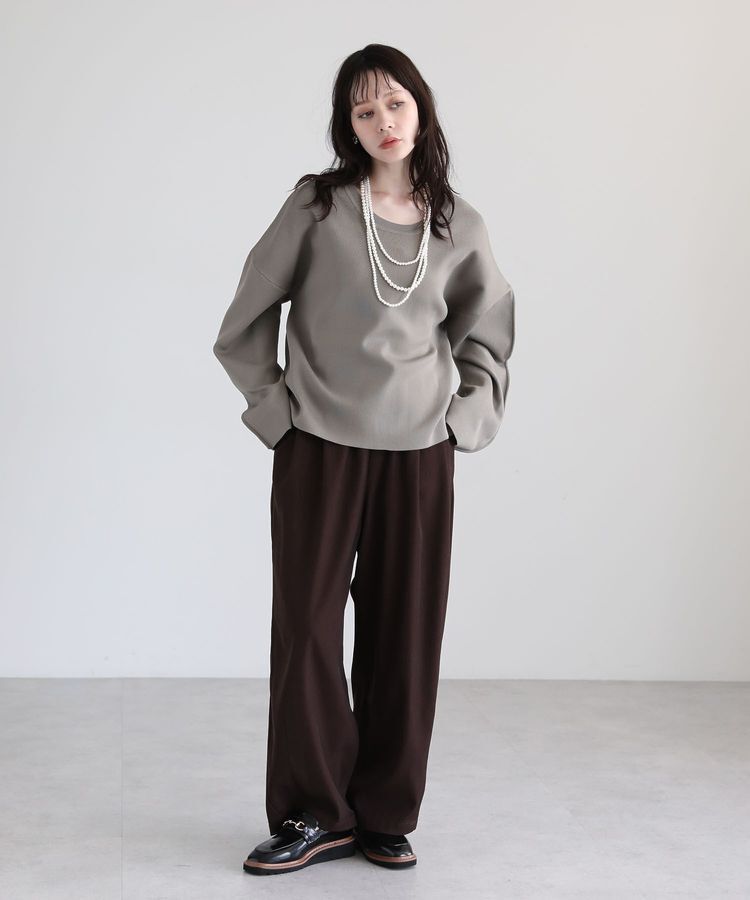 Green Parks「・ELENCARE DUE ツイルタックコクーンパンツ」|その他|