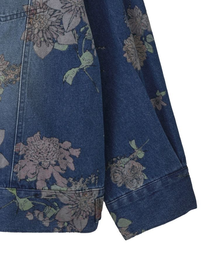 Green Parks「・SUGAR SPOON フラワーptオーバーGジャン」|テーラードジャケット|