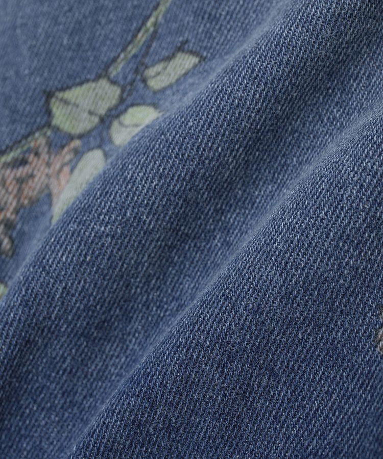 Green Parks「・SUGAR SPOON フラワーptオーバーGジャン」|テーラードジャケット|