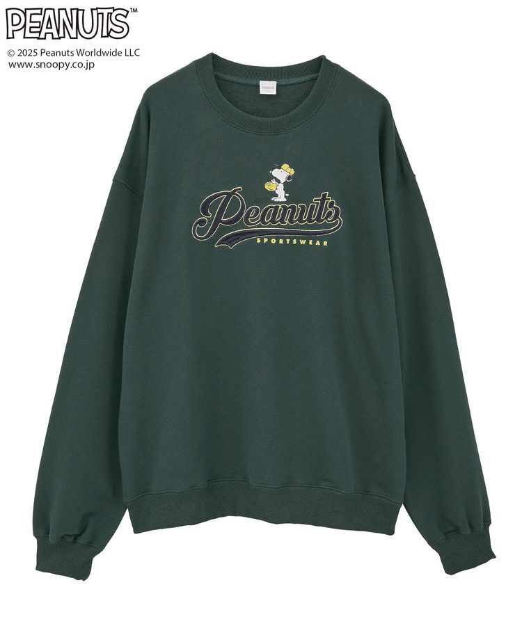 Green Parks「■PEANUTS ベースボールスウェット」|スウェット・ジャージ|