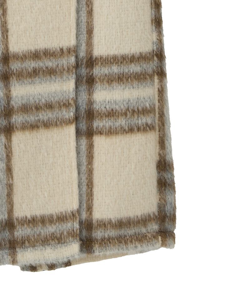 Green Parks「■WITH KURUMI NAKATA チェックラップスカート」|タイト|