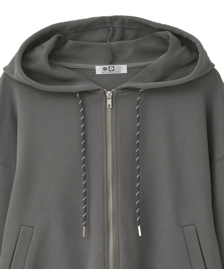 Green Parks「■WITH KURUMI NAKATA スウェットZIPフード」|スウェット・ジャージ|