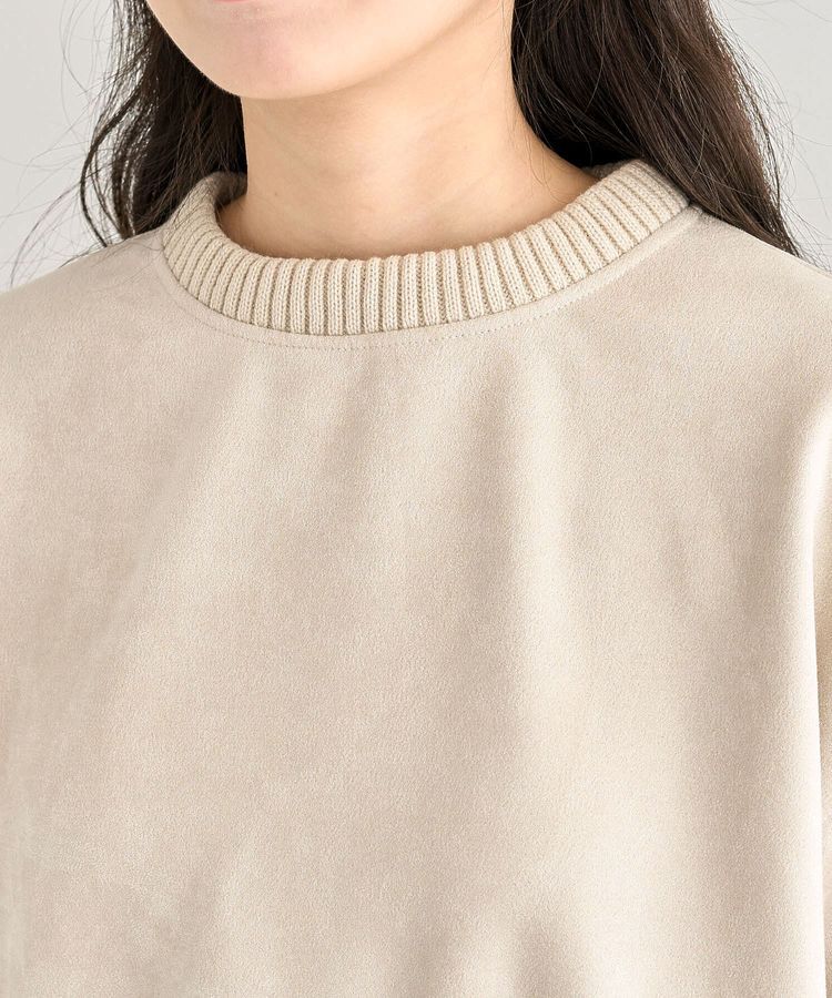 Green Parks「・ELENCARE DUE スエードポンチプルオーバー」|Tシャツ・カットソー|