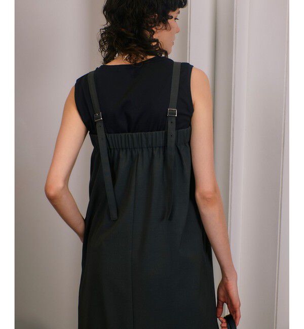 allureville「ライトウェザーナロージャンドレ」|ワンピース|