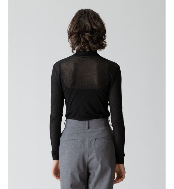 allureville「シアーテレコプルオーバー」|Tシャツ・カットソー|