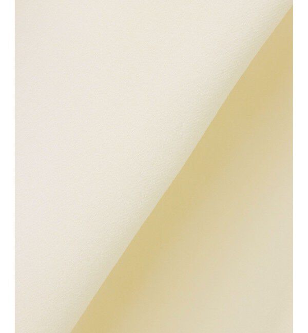 allureville「ウールライクフランネルヨークレスパンツ」|サルエル|