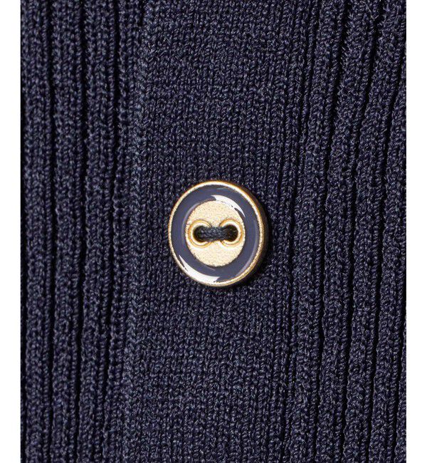 allureville「バック釦プルオーバー」|ニット・セーター|