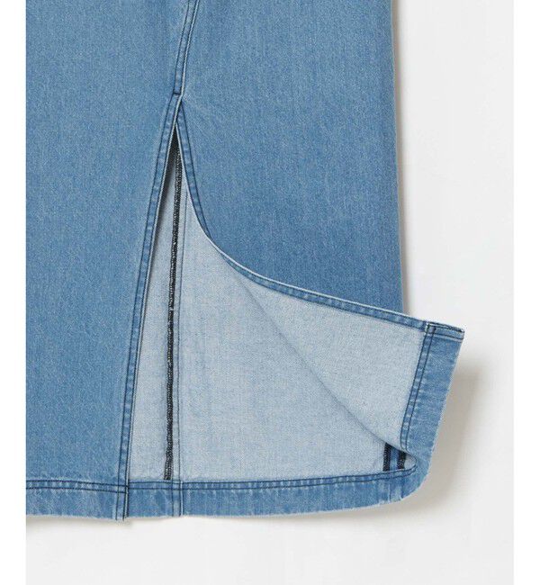 allureville「デニムタイトスカート」|スカート|