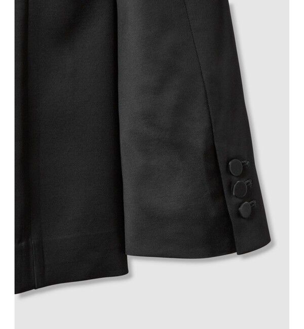 allureville「バックレイヤードジャケット」|テーラードジャケット|