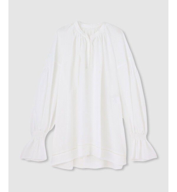 allureville「ソフトオーガンジーブラウス」|シャツ・ブラウス|