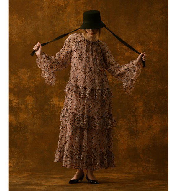 LOULOU WILLOUGHBY「【LOULOU WILLOUGHBY】リボンバケットハット」|ハット|