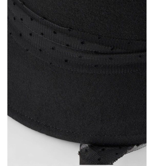 LOULOU WILLOUGHBY「【LOULOU WILLOUGHBY】リボンバケットハット」|ハット|