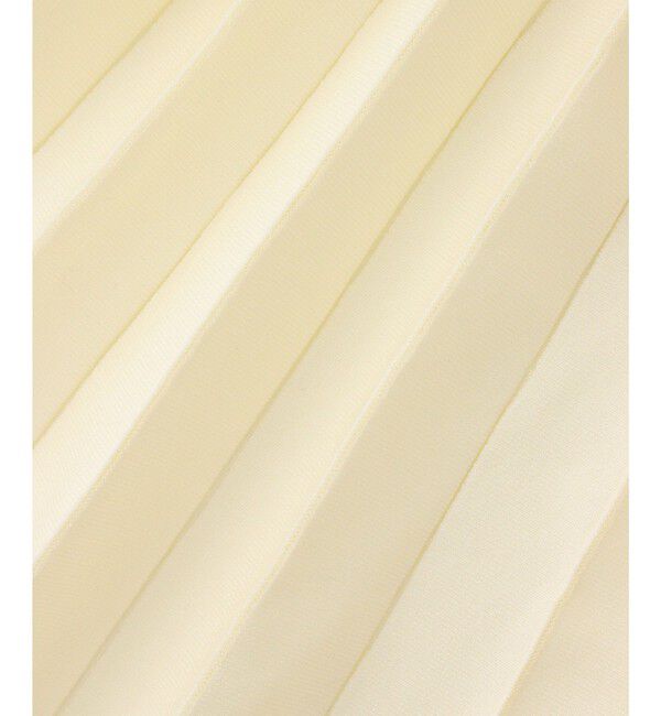 allureville「ソウバリシアーコンビプリーツスカート」|スカート|