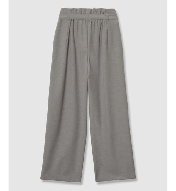 allureville「TRストレッチヨークレスパンツ」|チノ|