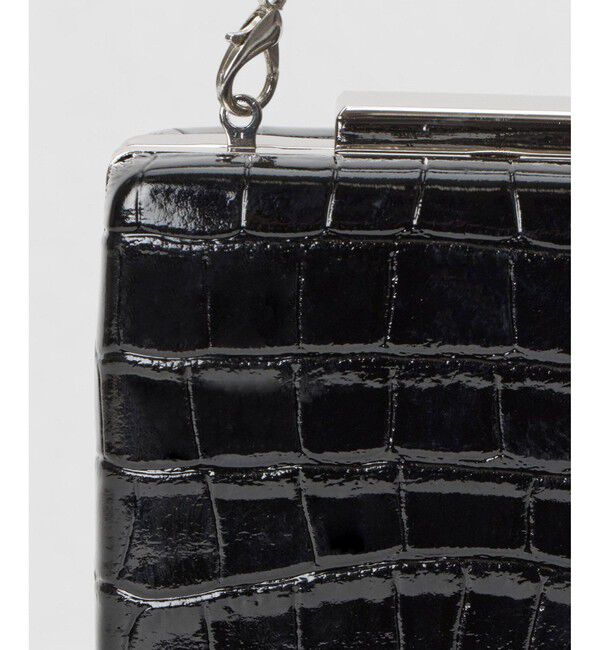 LOULOU WILLOUGHBY「【LOULOU WILLOUGHBY】PORTRAITCROCO クラッチバッグ」|クラッチバッグ|