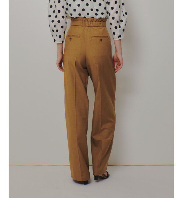 allureville「ウェストタックデザインパンツ」|チノ|