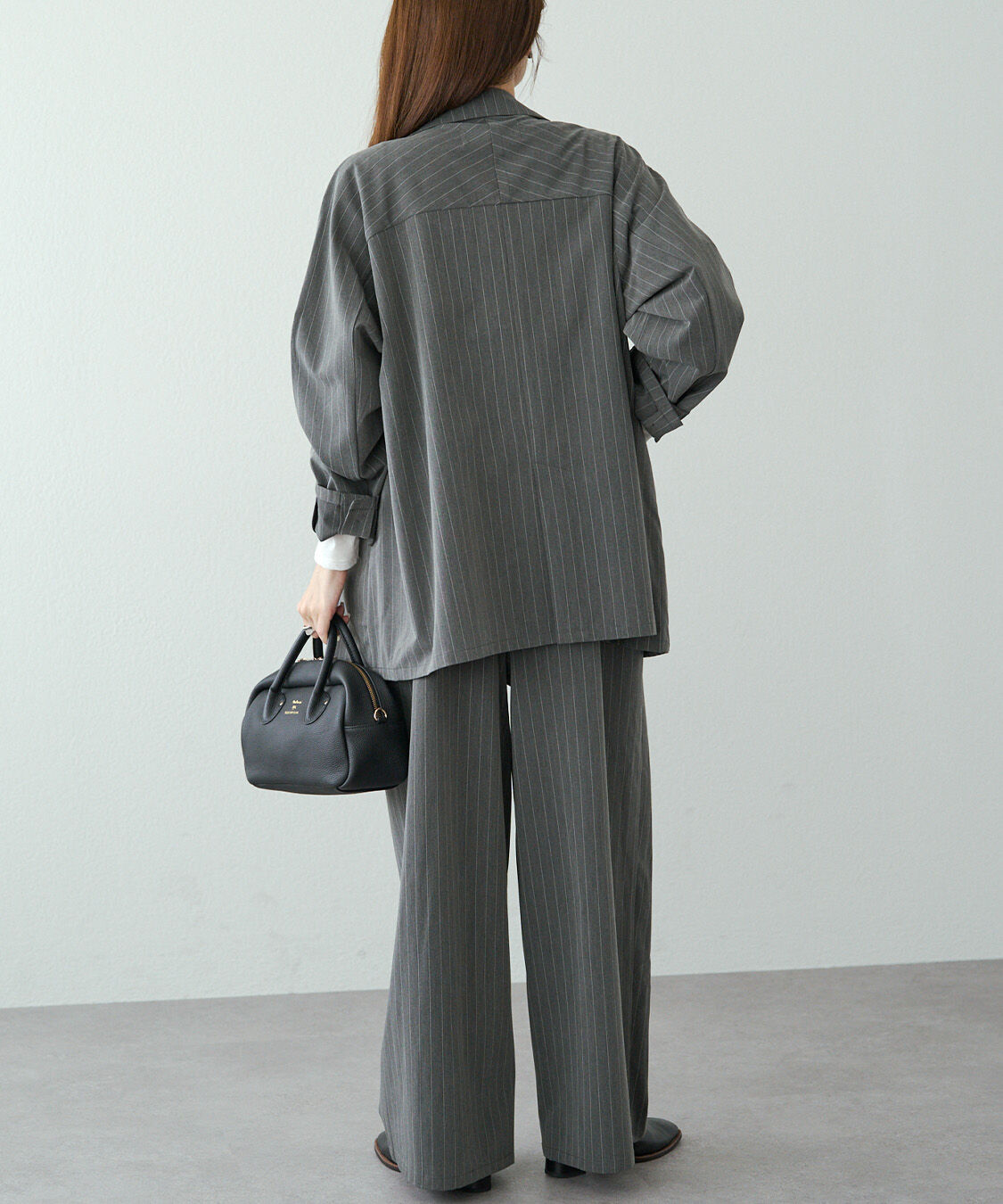  「【セットアップ対応】ツータックストレッチサロペット」|その他|