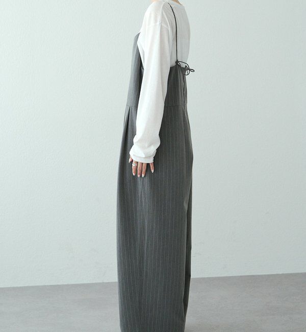  「【セットアップ対応】ツータックストレッチサロペット」|その他|