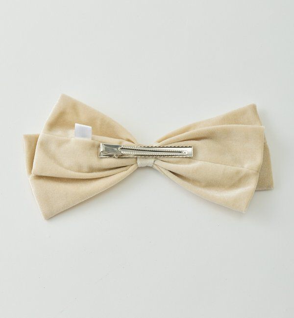  「【Latini】ベロアリボンクリップ」|その他|