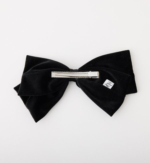  「【Latini】ベロアリボンクリップ」|その他|