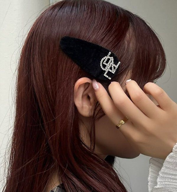  「【Latini】ベロアバッジピン」|その他|