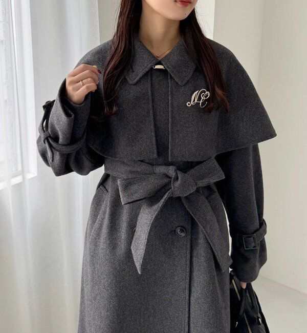  「【リバイバル/WEB限定】ケープ付きマルチウェイコート」|その他|