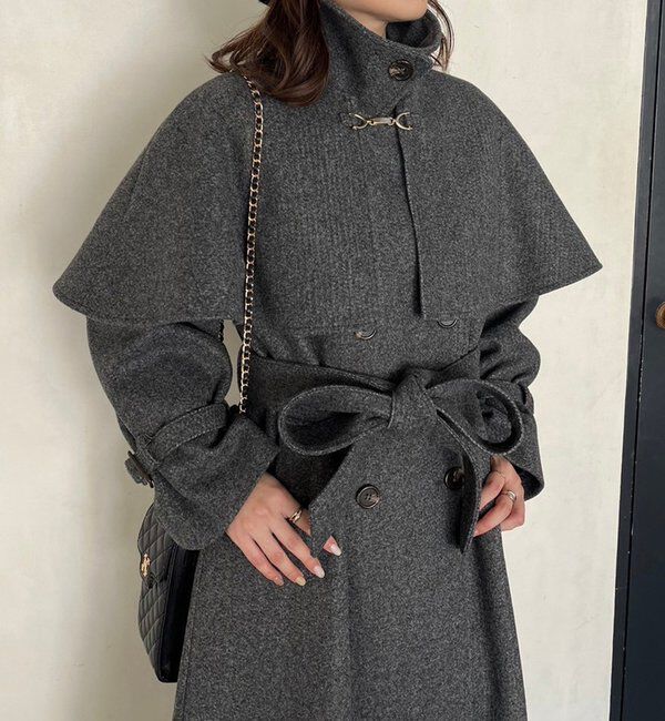  「【リバイバル/WEB限定】ケープ付きマルチウェイコート」|その他|