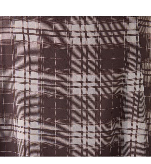  「２枚セットチェックワンピ」|ワンピース|