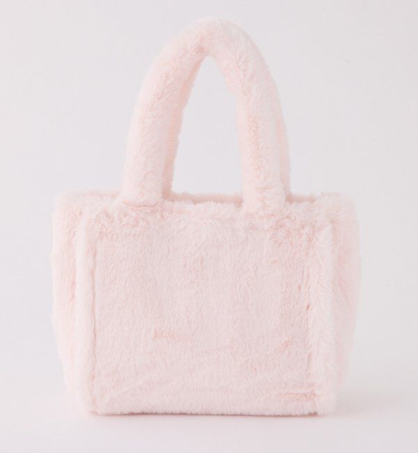  「【マイメロディ／クロミコラボ】チャーム付きファーミニトートバッグ」|ショルダー・メッセンジャー|