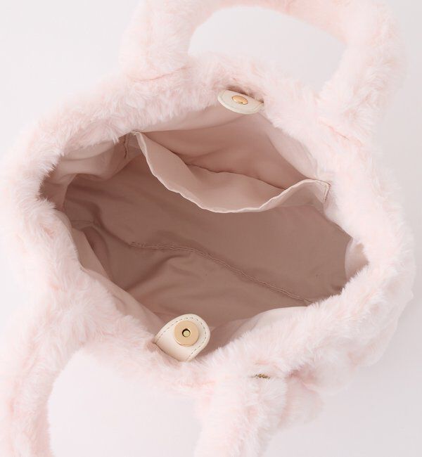  「【マイメロディ／クロミコラボ】チャーム付きファーミニトートバッグ」|ショルダー・メッセンジャー|