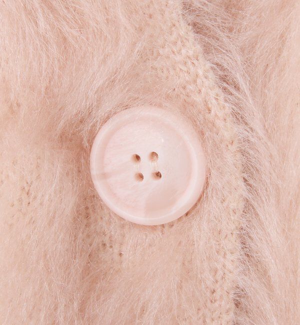  「【マイメロディ／クロミコラボ】フェザーカーディガン」|カーディガン|