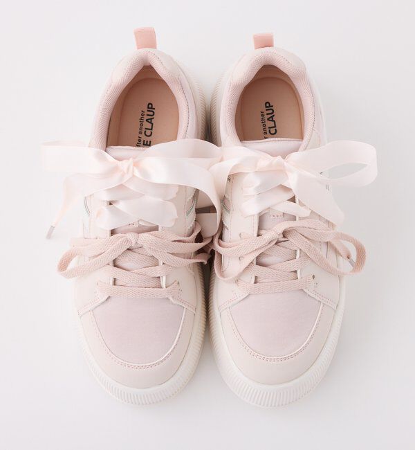  「リボンカスタムサテンスニーカー」|その他|