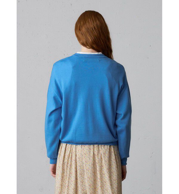 MidiUmi「MidiUmi クルーネックニットプルオーバー」|ニット・セーター|