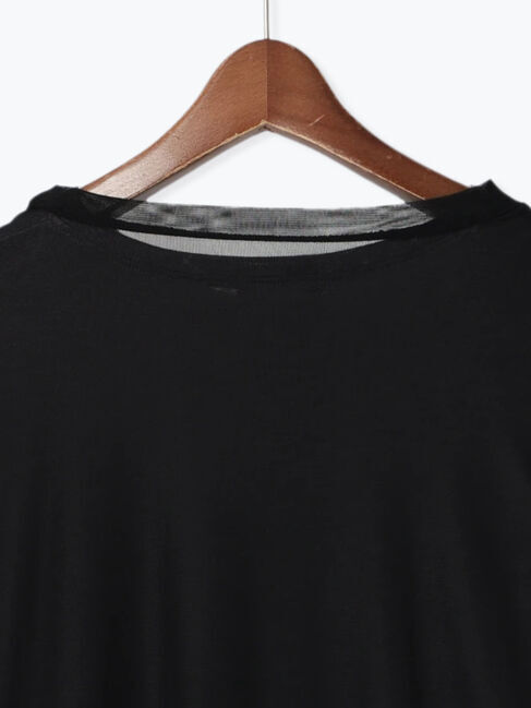 Te chichi TERRASSE「レイヤードセットロングTシャツ《2025spring catalog item》」|Tシャツ・カットソー|