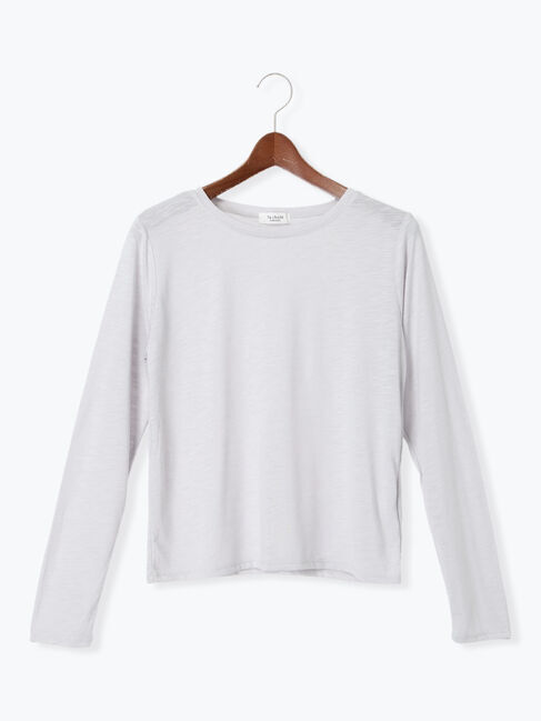 Te chichi TERRASSE「レイヤードセットロングTシャツ《2025spring catalog item》」|Tシャツ・カットソー|