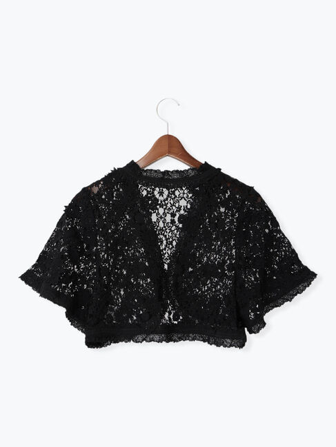 Te chichi「レースボレロジャケット《2025spring catalog item》」|その他|