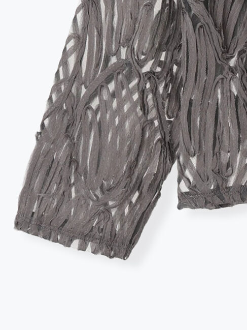 Te chichi TERRASSE「前後2WAYチュールジャカードブラウス」|シャツ・ブラウス|