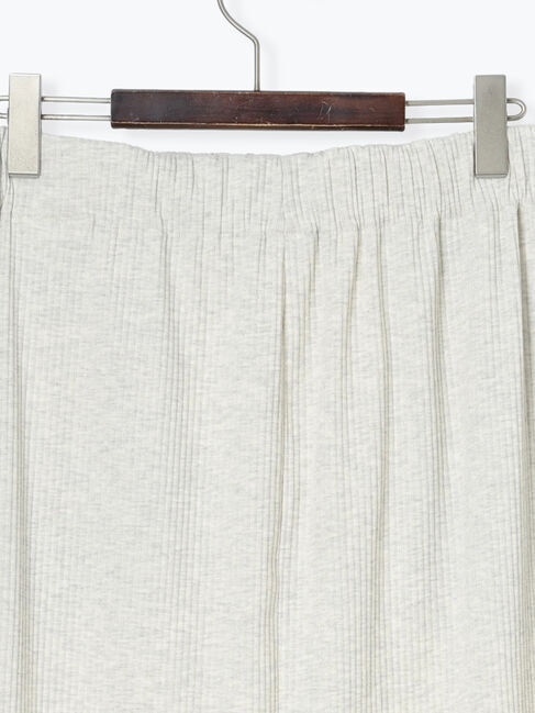 Te chichi TERRASSE「【選べる着丈】ゴム編みナロースカート」|スカート|