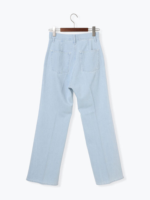 Te chichi TERRASSE「フレアデニムパンツ《2025summer catalog item》」|その他|