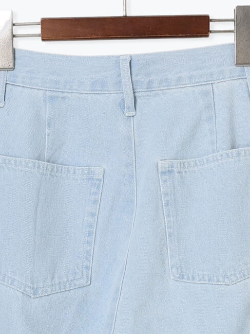 Te chichi TERRASSE「フレアデニムパンツ《2025summer catalog item》」|その他|