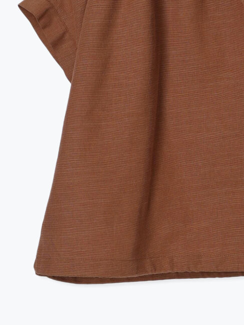 Te chichi TERRASSE「テーラーカラー羽織りシャツ《2025summer catalog item》」|シャツ・ブラウス|