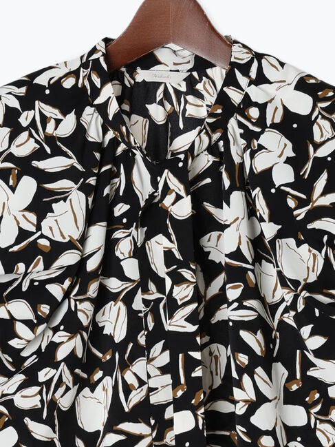 Te chichi「アソートボウタイバルーンスリーブブラウス」|シャツ・ブラウス|