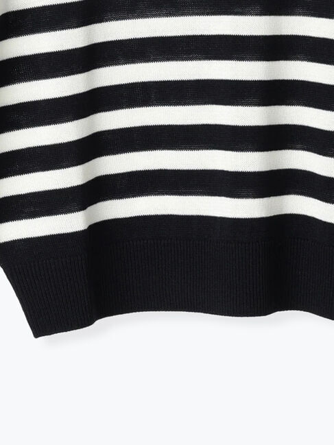 Lugnoncure「チューリップスリーブニット」|ニット・セーター|