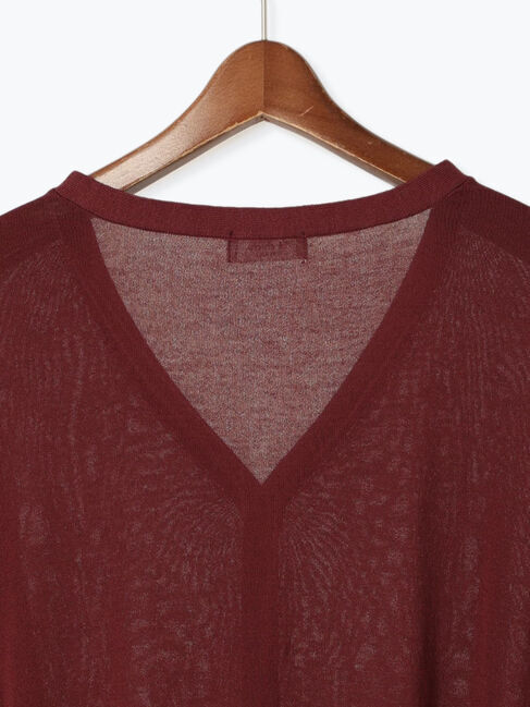 Te chichi TERRASSE「【抗菌防臭】金釦Vネックカーディガン」|カーディガン|