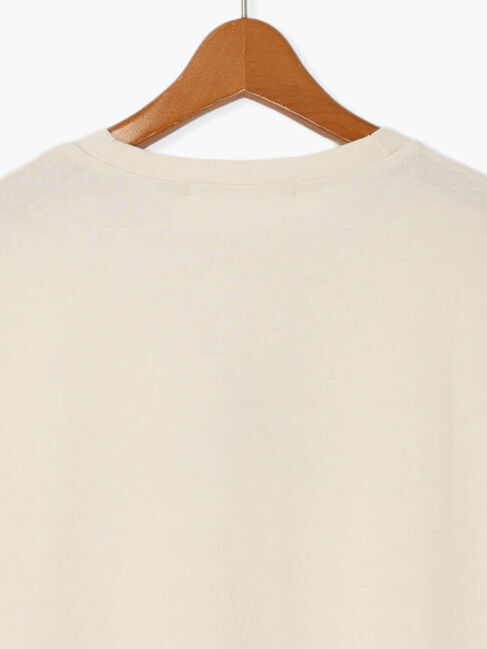 Lugnoncure「ネックレス刺繍プリントTシャツ」|Tシャツ・カットソー|