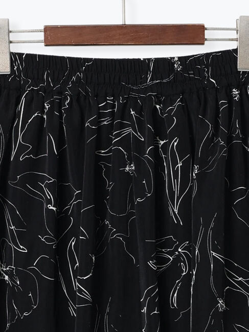 Te chichi TERRASSE「【選べる着丈】無地/柄アソートギャザースカート」|スカート|